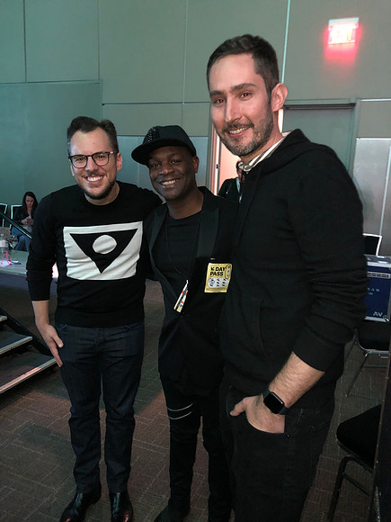 Joseph Hobbs and Kevin Systrom & Mike Krieger