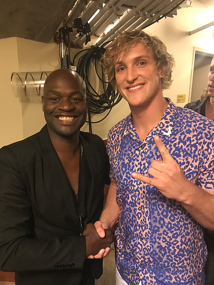 Joseph Hobbs and Logan Paul