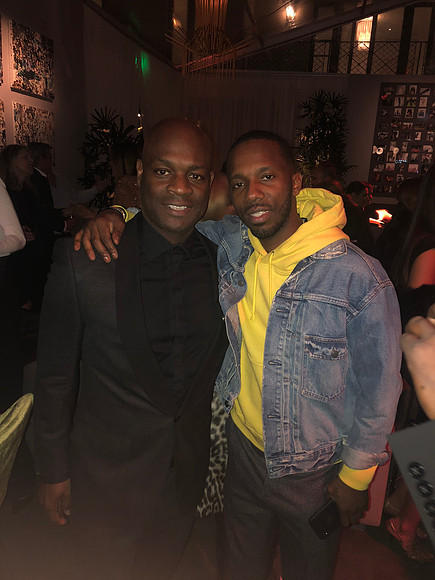 Joseph Hobbs and Rich Paul