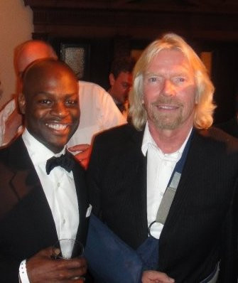 Joseph Hobbs and Richard Branson