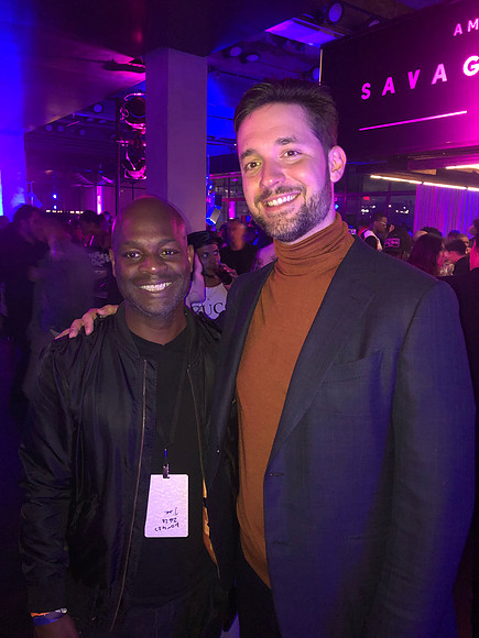 Joseph Hobbs and Alexis Ohanian
