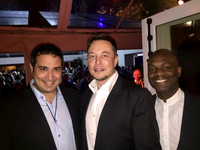 Joseph Hobbs and Elon Musk