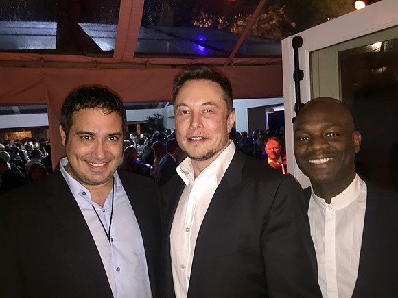 Joseph Hobbs and Elon Musk