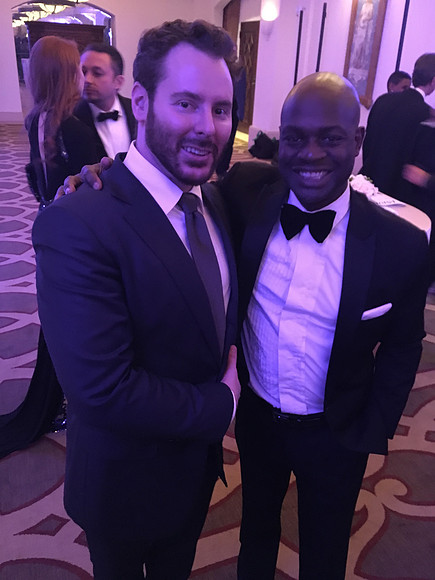 Joseph Hobbs and Sean Parker
