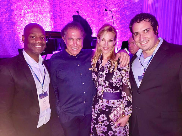 Joseph Hobbs and Steve Wynn