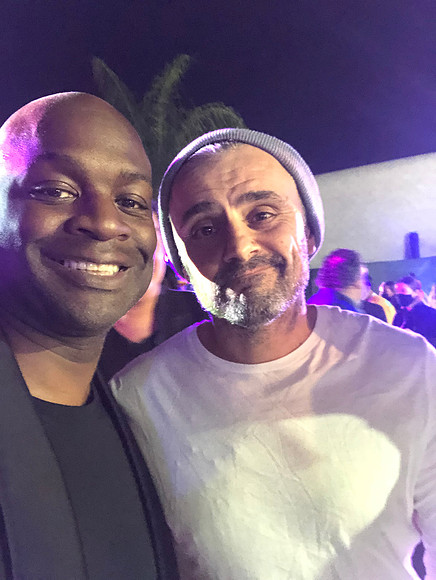 Joseph Hobbs and Gary Vaynerchuk