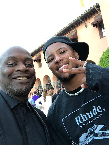 Joseph Hobbs and Saquon Barkley