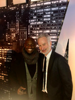 Joseph Hobbs and John McEnroe