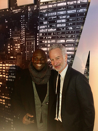 Joseph Hobbs and John McEnroe