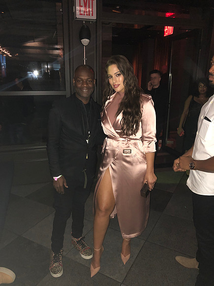 Joseph Hobbs and Ashley Graham