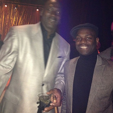 Joseph Hobbs and Michael Jordan