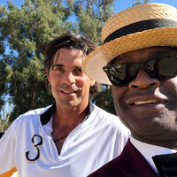 Joseph Hobbs and Ignacio Nacho Figueras Bermejo