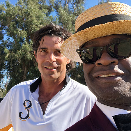 Joseph Hobbs and Ignacio Nacho Figueras Bermejo