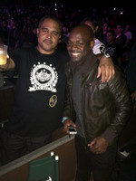 Joseph Hobbs and Irv Gotti