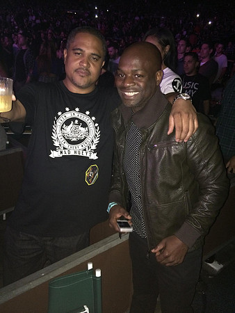 Joseph Hobbs and Irv Gotti