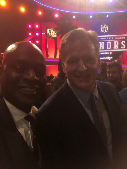 Joseph Hobbs and Roger Goodell
