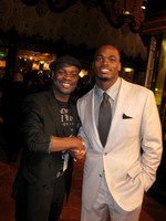 Joseph Hobbs and Adrian Peterson