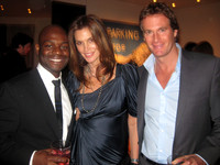 Joseph Hobbs and Cindy Crawford
