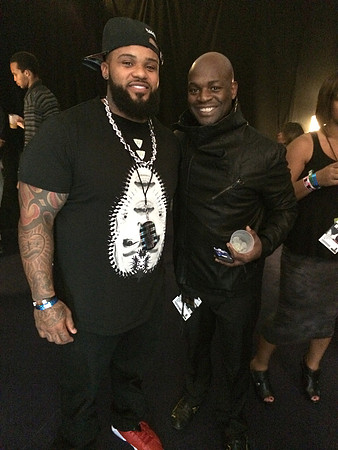 Joseph Hobbs and Prince Fielder