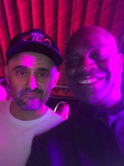 Joseph Hobbs and Gary Vaynerchuk
