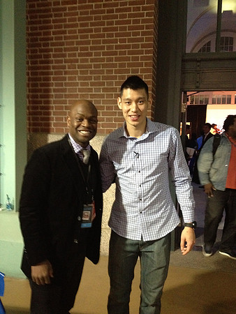 Joseph Hobbs and Jeremy Lin