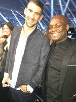 Joseph Hobbs and Michael Phelps