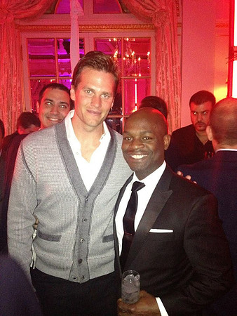 Joseph Hobbs and Tom Brady