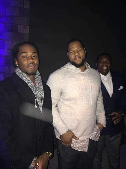 Joseph Hobbs and Ndamukong Suh