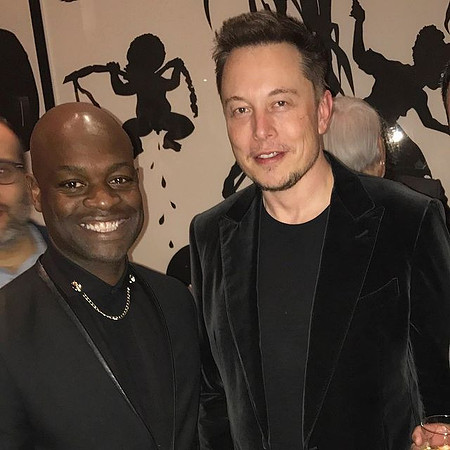 Joseph Hobbs and Elon Musk
