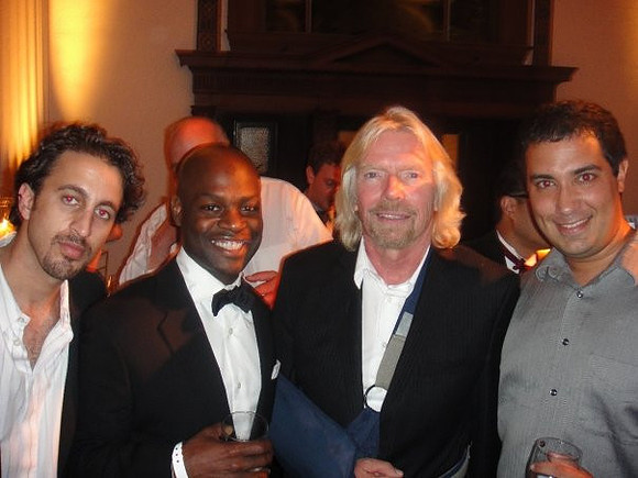 Joseph Hobbs and Richard Branson