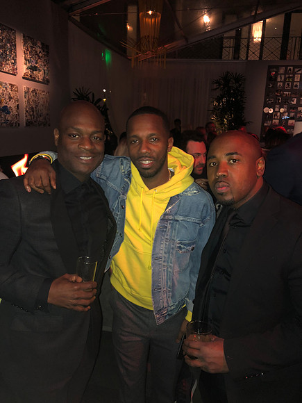 Joseph Hobbs and Rich Paul