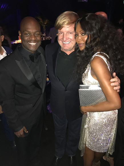 Joseph Hobbs and Ron Burkle