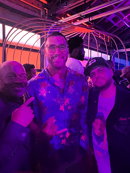 Joseph Hobbs and Travis Kelce