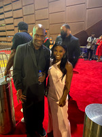 Joseph Hobbs and Simone Biles