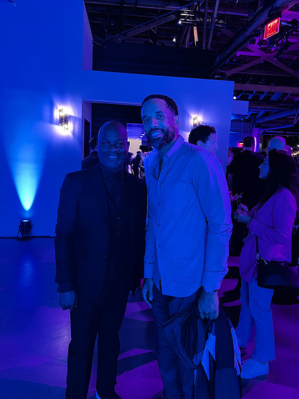 Joseph Hobbs and Maverick Carter