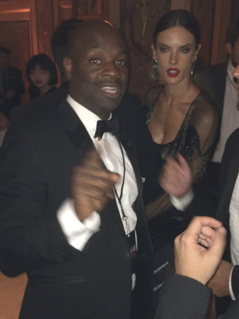 Joseph Hobbs and Alessandra Ambrosio