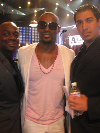 Joseph Hobbs and Tyson Beckford