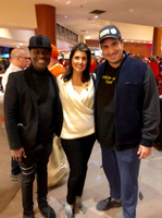 Joseph Hobbs and Nikki Haley
