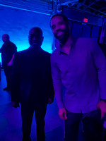 Joseph Hobbs and Maverick Carter