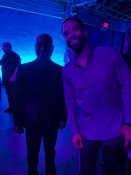Joseph Hobbs and Maverick Carter