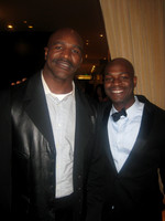 Joseph Hobbs and Evander Holyfiend