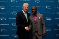 Joseph Hobbs and Bill Clinton