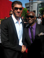 Joseph Hobbs and Michael Phelps