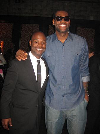 Joseph Hobbs and LeBran James