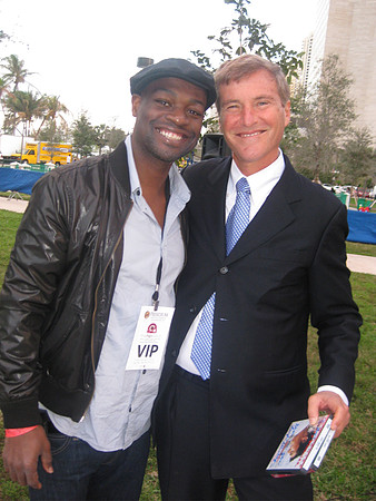 Joseph Hobbs and Lee Steinburg