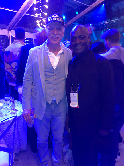 Joseph Hobbs and Stan Kroenke