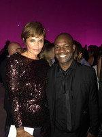 Joseph Hobbs and Helena Christensen