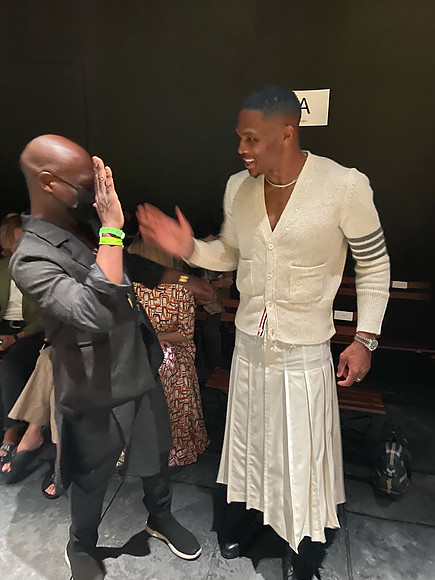 Joseph Hobbs and Russell Westbrook