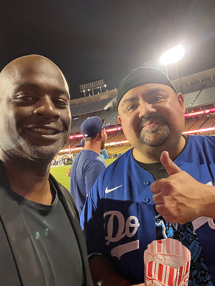 Joseph Hobbs and Gabriel Iglesias