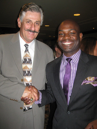 Joseph Hobbs and Rollie Fingers